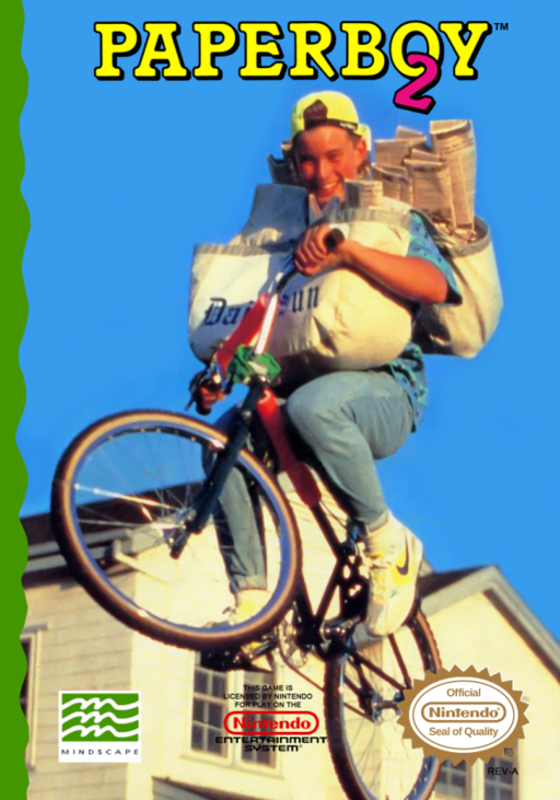 Paperboy 2 (USA)