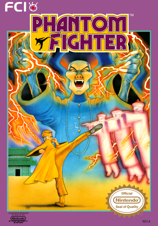 Phantom Fighter (USA)