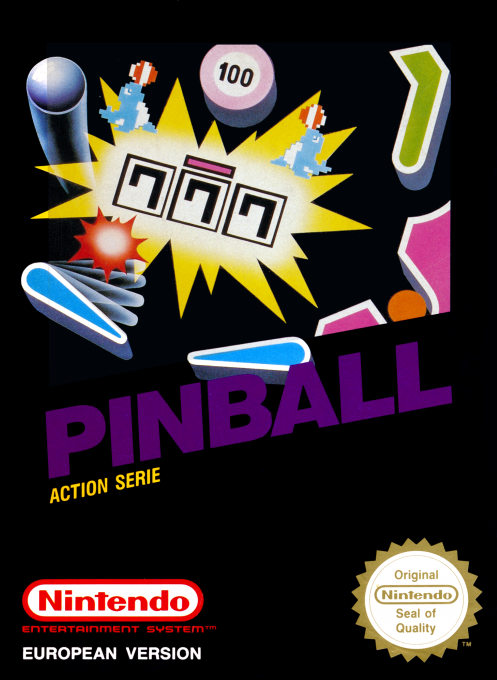 Pinball (Japan, USA) (En)