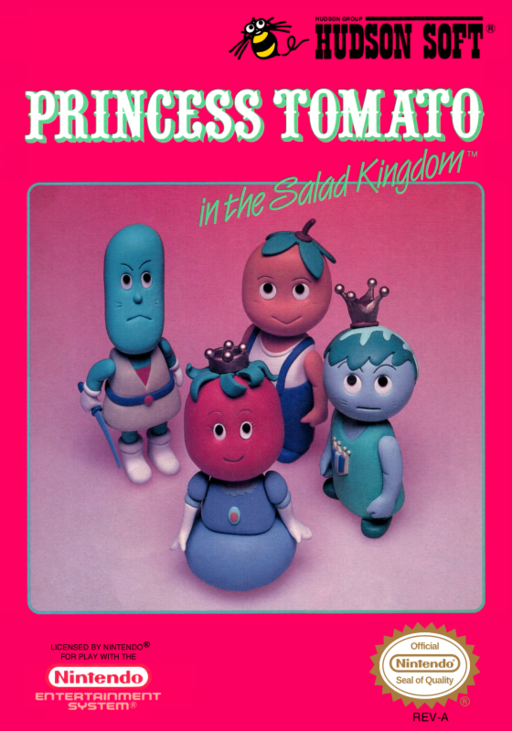 Princess Tomato in the Salad Kingdom (USA)