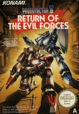 Probotector II - Return of the Evil Forces (World) (Contra Anniversary Collection)