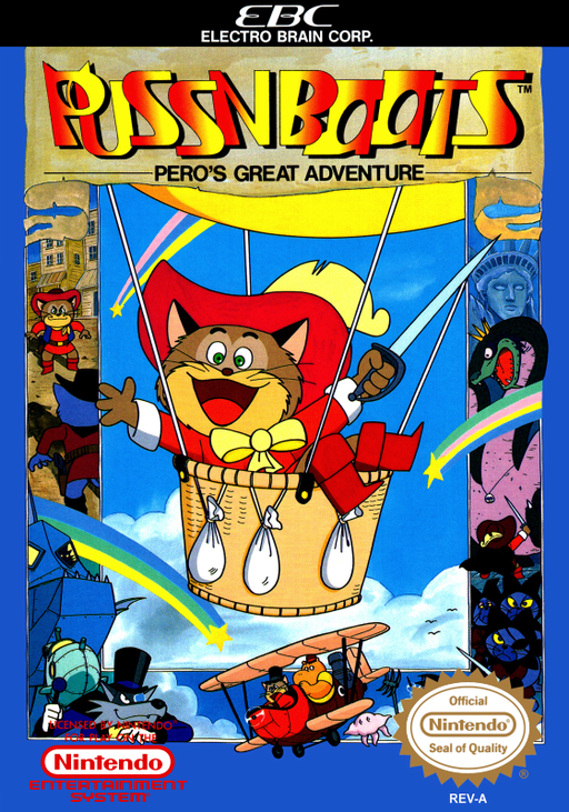 Puss 'n Boots - Pero's Great Adventure (USA)