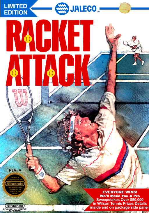 Racket Attack (USA)