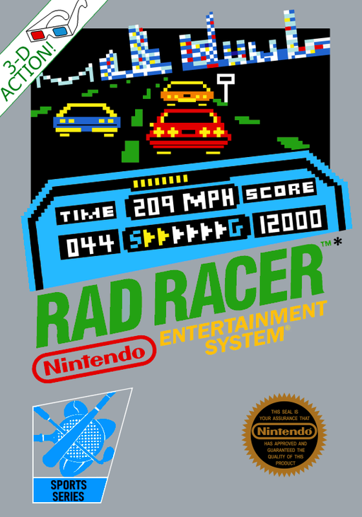 Rad Racer (USA)