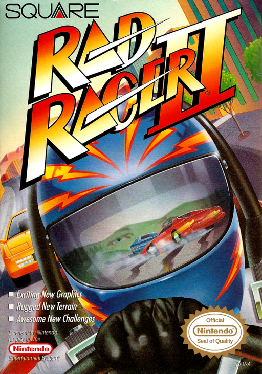 Rad Racer II (USA)