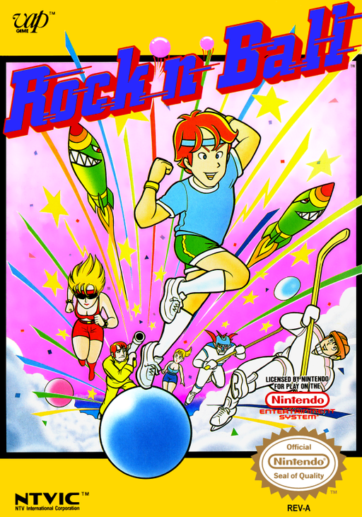 Rock 'n' Ball (USA)