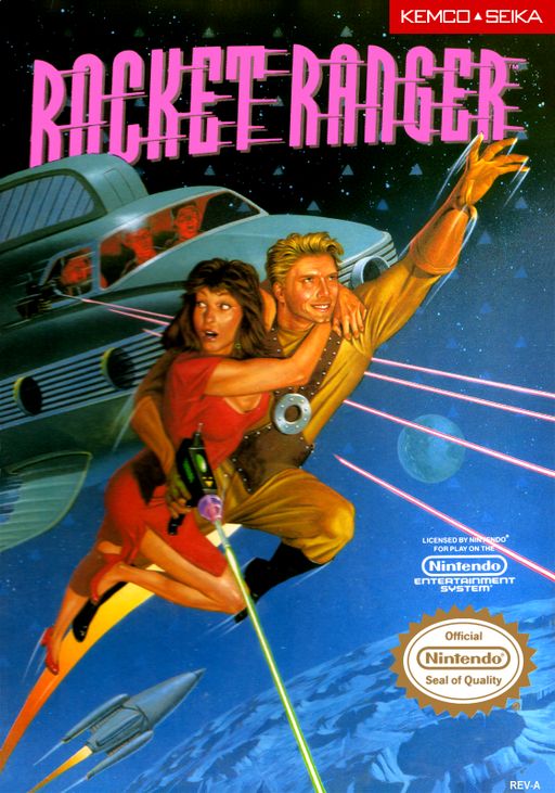Rocket Ranger (USA)