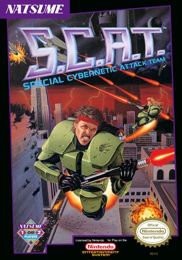 S.C.A.T. - Special Cybernetic Attack Team (USA)