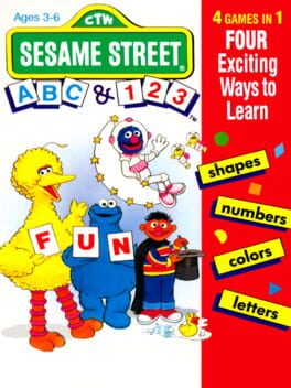 Sesame Street - ABC & 123 (USA)