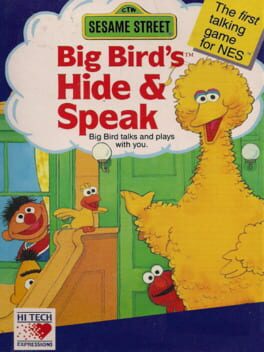 Sesame Street - Big Bird's Hide & Speak (USA)