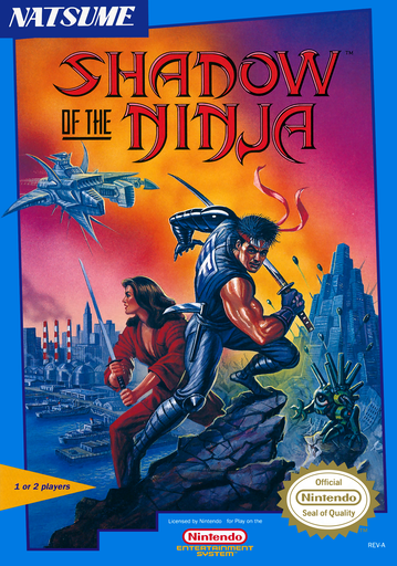 Shadow of the Ninja (USA)