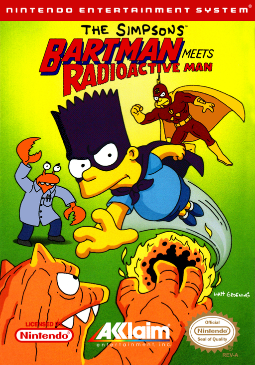 Simpsons, The - Bartman Meets Radioactive Man (USA)
