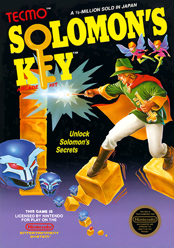 Solomon's Key (USA)