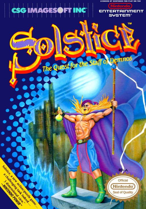 Solstice - The Quest for the Staff of Demnos (USA)