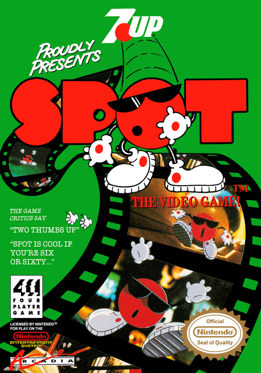 Spot - The Video Game (USA)