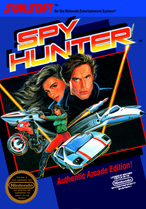 Spy Hunter (USA)