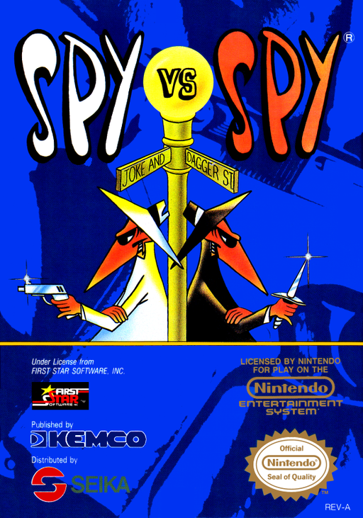 Spy vs Spy (USA)