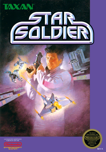 Star Soldier (USA)