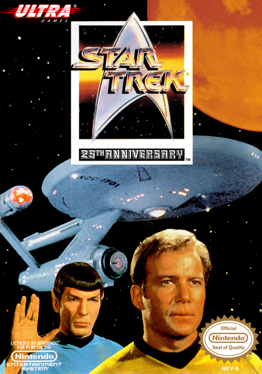 Star Trek - 25th Anniversary (USA)
