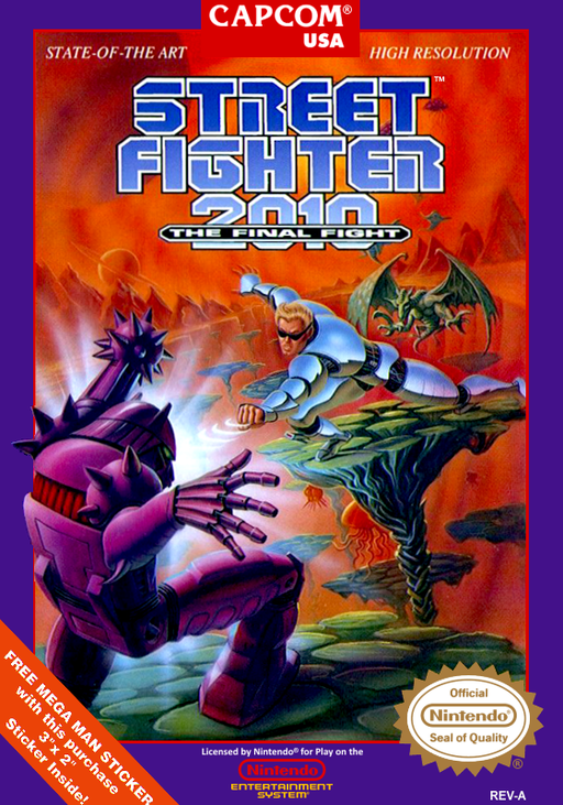 Street Fighter 2010 - The Final Fight (USA)