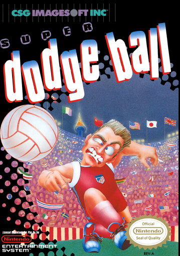 Super Dodge Ball (USA)