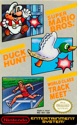 Super Mario Bros. + Duck Hunt + World Class Track Meet (USA) (Rev 1)