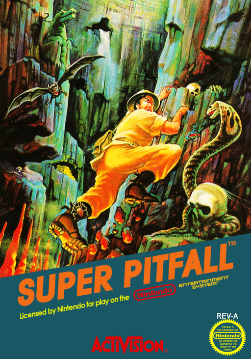Super Pitfall (USA)