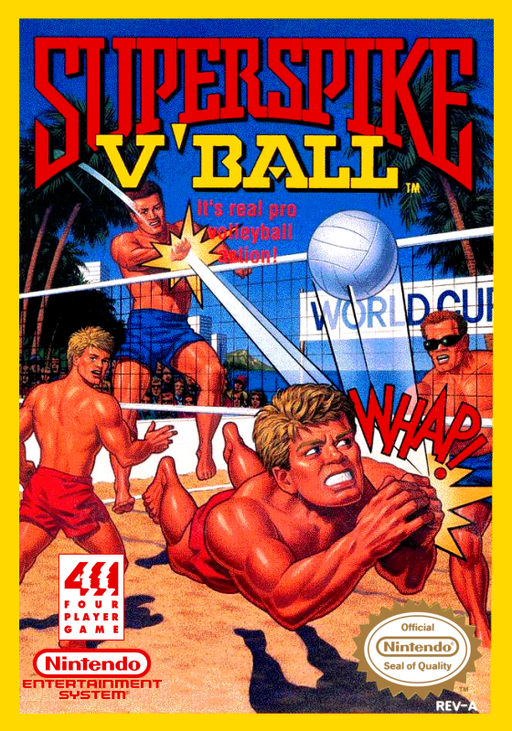 Super Spike V'Ball (USA)