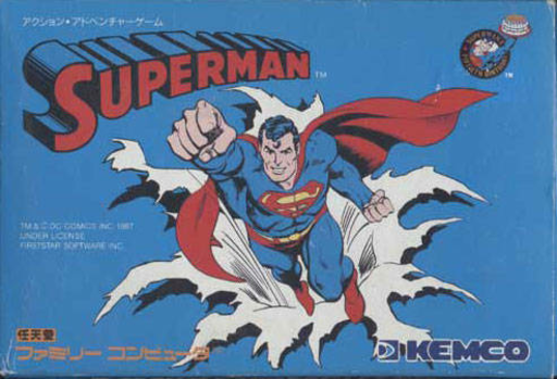 Superman (USA) (Kemco)