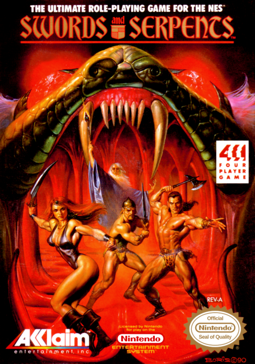 Swords and Serpents (USA)