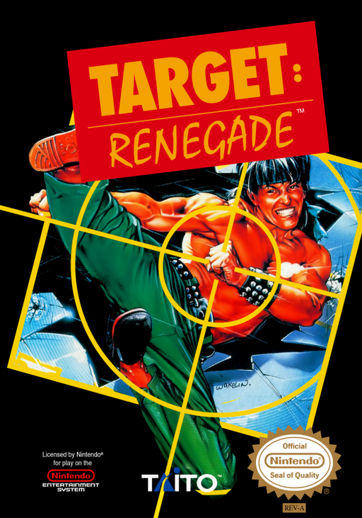 Target - Renegade (USA)