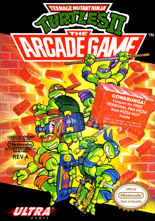 Teenage Mutant Ninja Turtles II - The Arcade Game (USA)