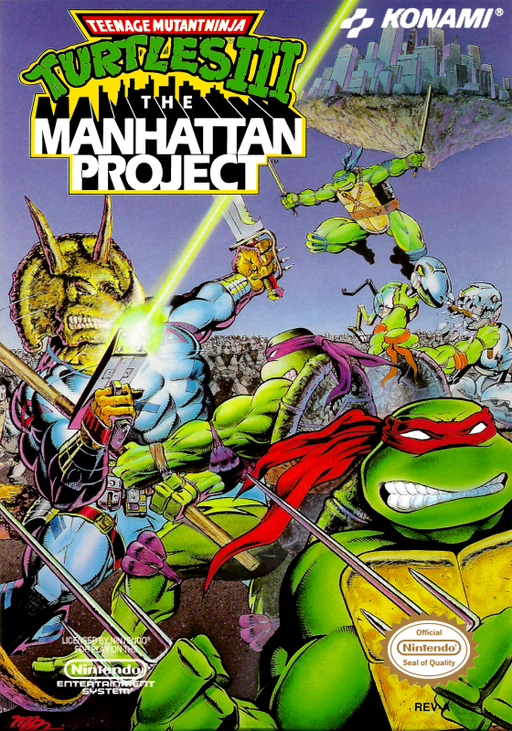 Teenage Mutant Ninja Turtles III - The Manhattan Project (USA)