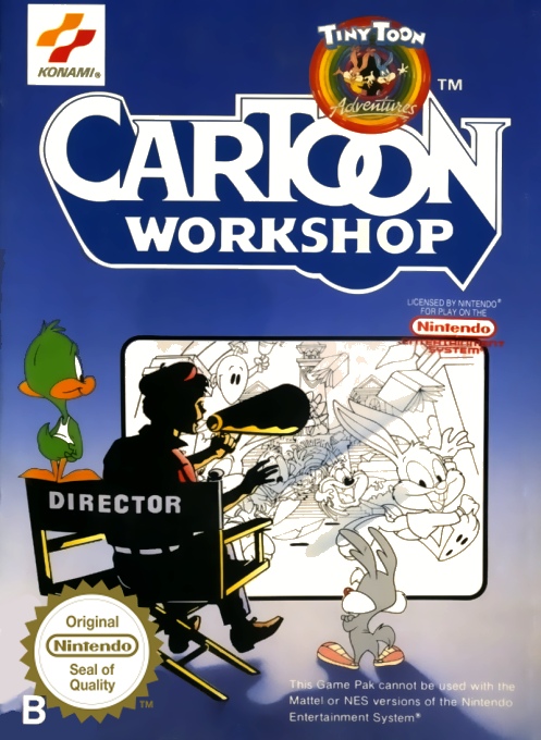 Tiny Toon Adventures - Cartoon Workshop (USA)