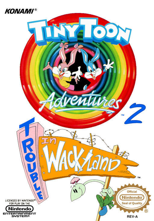Tiny Toon Adventures 2 - Trouble in Wackyland (USA)