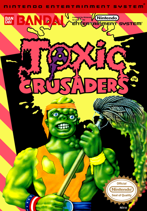 Toxic Crusaders (USA)