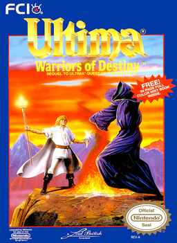 Ultima - Warriors of Destiny (USA)