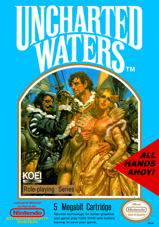 Uncharted Waters (USA)