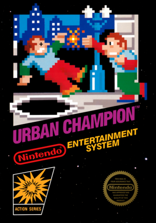 Urban Champion (USA) (e-Reader)