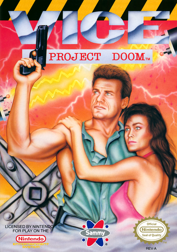 Vice - Project Doom (USA)