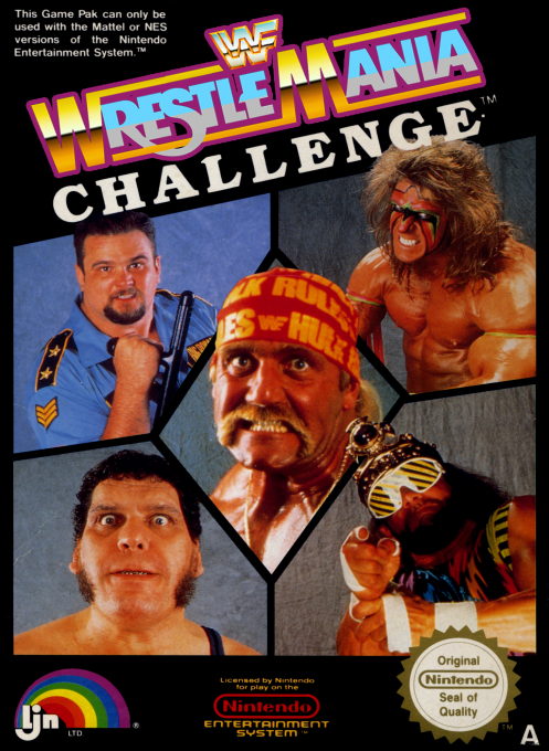 WWF WrestleMania - Challenge (USA)