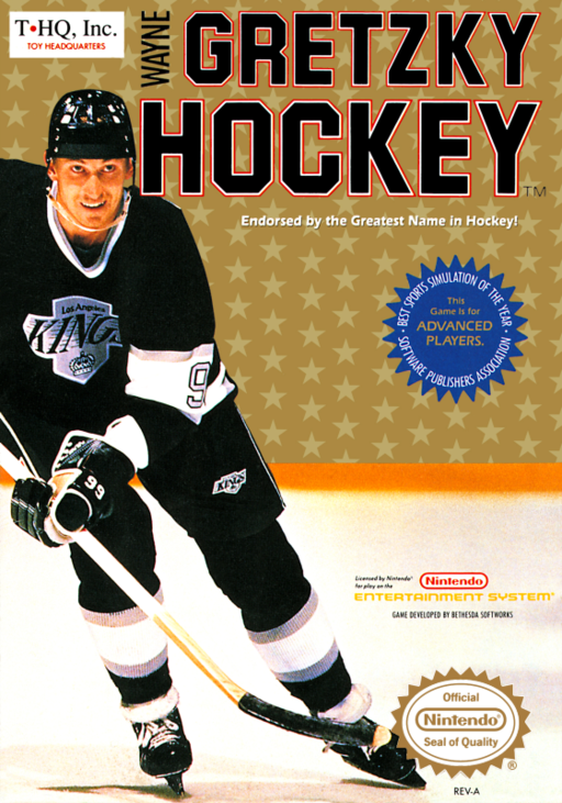 Wayne Gretzky Hockey (USA)