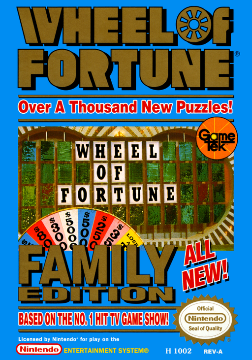 Wheel of Fortune - Family Edition (USA)