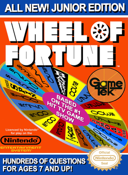 Wheel of Fortune - Junior Edition (USA)