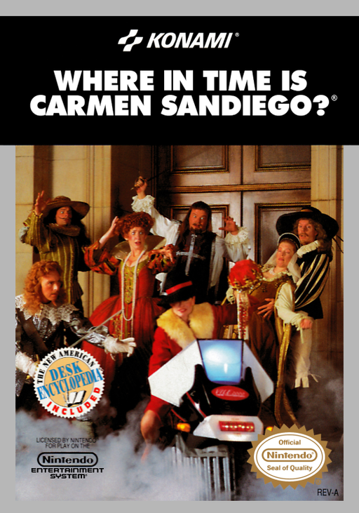 Where in Time Is Carmen Sandiego (USA)