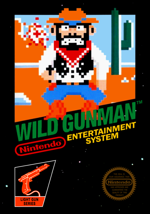 Wild Gunman (Japan, USA) (En)