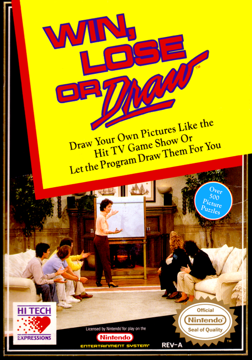 Win, Lose or Draw (USA)