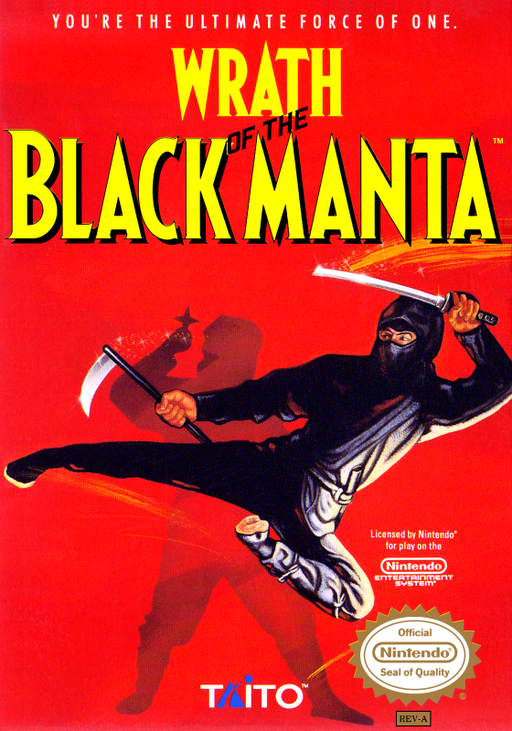 Wrath of the Black Manta (USA) (Rev 1)