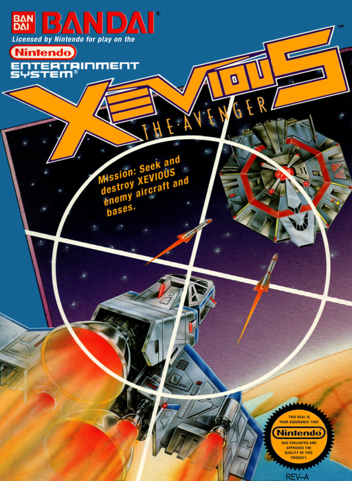 Xevious (World) (Namcot Collection, Namco Museum Archives Vol 1)