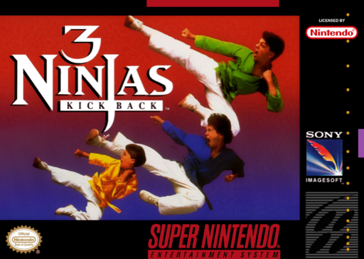 3 Ninjas Kick Back (USA)